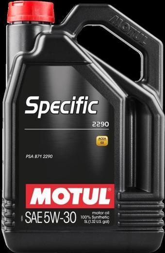 Motul Specific 2290 5W-30 Motor Yağı 5 L