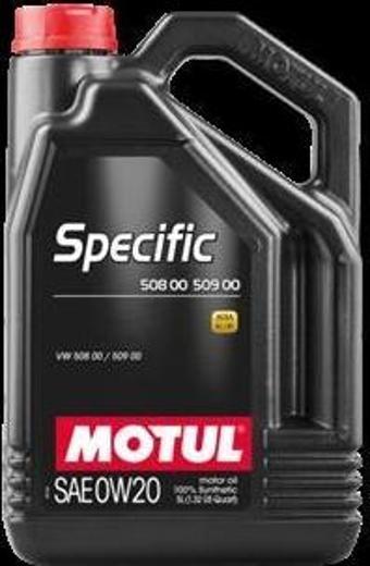 Motul Specific 508 00 509 00 0W-20 Motor Yağı 5 L