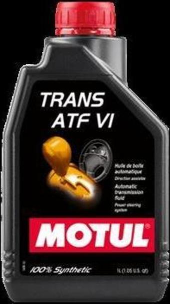 Motul Trans Atf VI Dexron 6 Sarı Otomatik Şanzıman Yağı 1 L