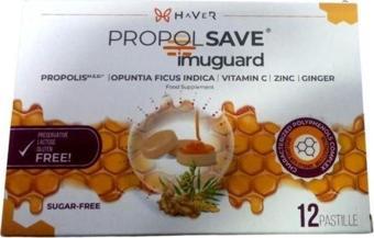 Haver Propolsave Imuguard 12 Pastil
