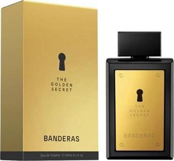 Antonio Banderas The Golden Secret EDT 100 ml 2024 Erkek Parfüm