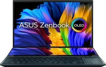 Asus Zenbook Pro Duo OLED UX582ZM-H2036W Intel Core I7 12700H 32GB 1TB Rtx 3060 W11H 15.6" 4K Taşınabilir Bilgisayar