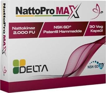 Delta NattoPro Max 30 Kapsül