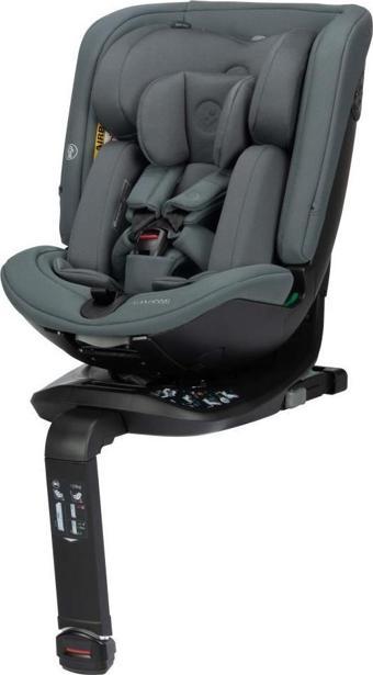 Maxi-Cosi Spinel 360 S Derece Dönebilen Yatabilen İsofix'Li 0-36 Kg Oto Koltuğu Authentic Graphite