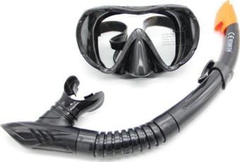 Bermuda Maske Şnorkel Set Silikon Kzl-299-55