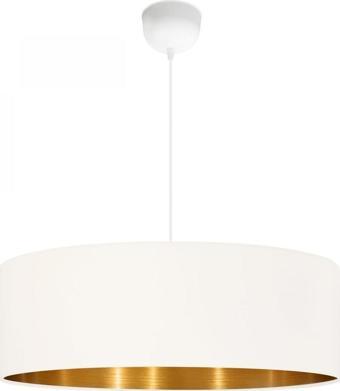 Homing Exclusive 50 cm Krem Gold İç Detaylı Sarkıt Avize AYD-3549