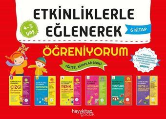 Etkinliklerle Eğlenerek Öğreniyorum Seti-6 Kitap Takım - Canan Öztürk - Hayykitap
