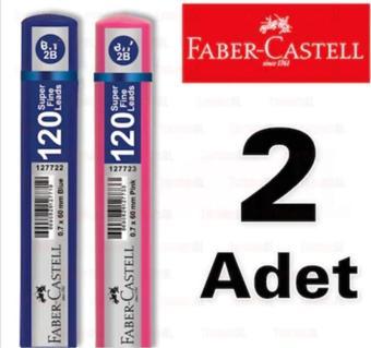 Faber-Castell Faber Uç 120' Li Tüp 2 Adet