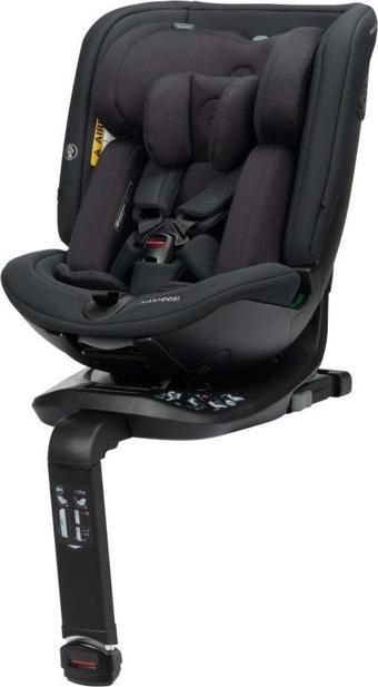 Maxi-Cosi Spinel 360 S Derece Dönebilen Yatabilen İsofix'li 0-36 Kg Oto Koltuğu Authentic Black