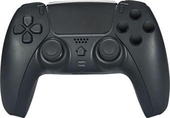 Cosmostech PLAYX PS4 ,PC , Android Tv , Tv Box Mobil Uyumlu Kablosuz Controller Gamepad Oyun Kolu Siyah