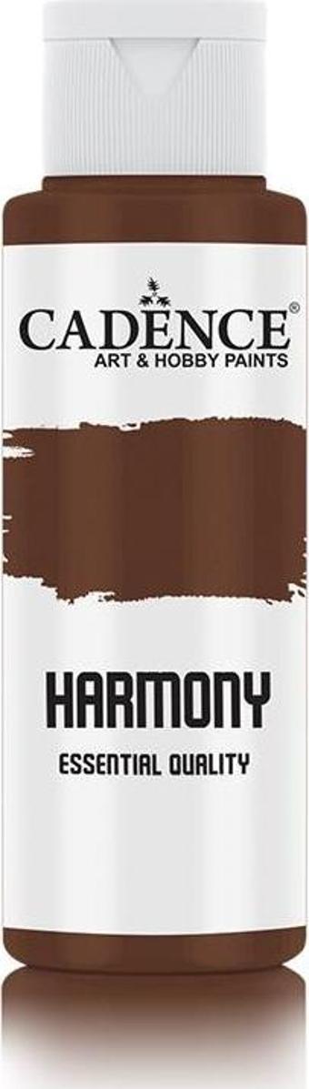 HARMONY AKRİLİK BOYA HAR-036 KOYU KAHVE 59ML 