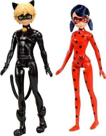 MLB Ladybug ve Cat Noir 2li Paket 26 cm