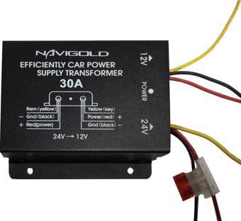 NAVIGOLD 24V DC / 12V DC 30 AMPER OTO KONVERTÖR