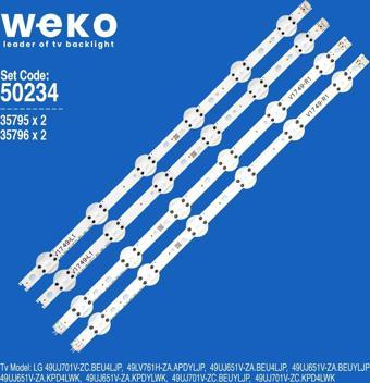 WKSET-5234 35795X2 35796X2 49 V17 ART3 4 ADET LED BAR