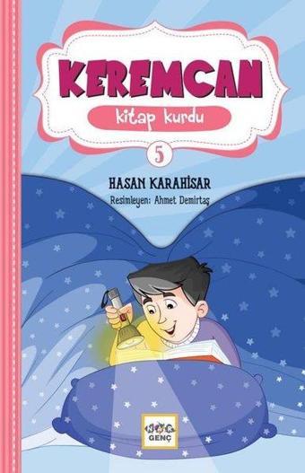 Keremcan Kitap Kurdu-5 - Hasan Karahisar - Nar Genç