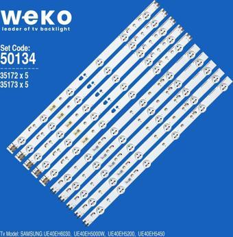 WKSET-5134 35172X5 35173X5 40-3535LED-60EA 10 ADET LED BAR