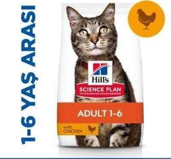 Hill's Science Plan Adult Optimal Care Tavuklu Yetişkin Kedi Maması 8+2 Kg