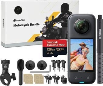 Insta360 X3 360 Derece Kamera Motorsiklet Kiti (Yeni Versiyon