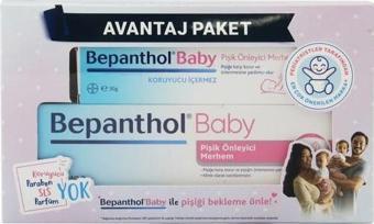 Bepanthol Baby Pişik Kremi 100 Gr+30 gr