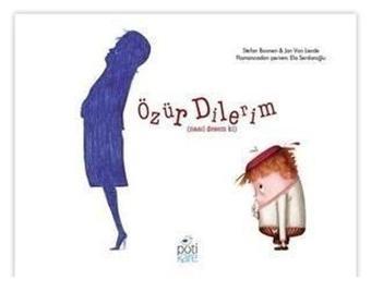 Özür Dilerim - Stefan Boonen - Pötikare Yayınları