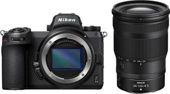 Nikon Z6 II 24-120mm f/4 S Lens Kit