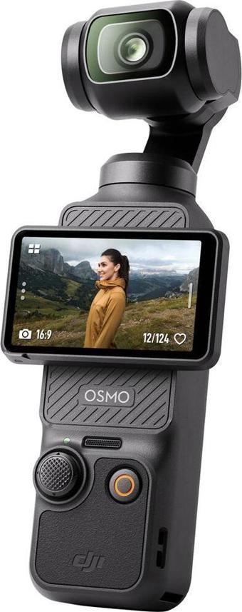 DJI Osmo Pocket 3 (DJI Türkiye Karacasulu Garantili)