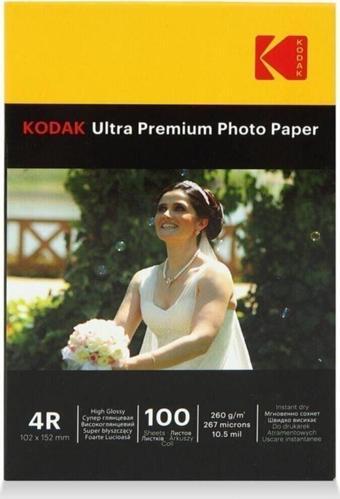 Kodak 10X15 260Gr Parlak Fotoğraf Kağıdı