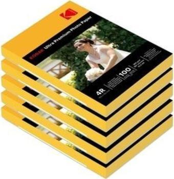 Kodak 260 Gram 10X15 Parlak 5'Li Paket Fotoğraf Kağıdı