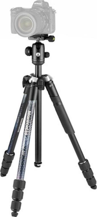 Manfrotto Mkelmıı4Bk-Bh Element Mıı Ball Head Tripod Siyah