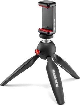 Manfrotto Mkpıxıclamp-Bk Mini Tripod