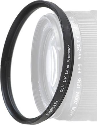 Emolux 52Mm Dlp Uv Filtre Slim