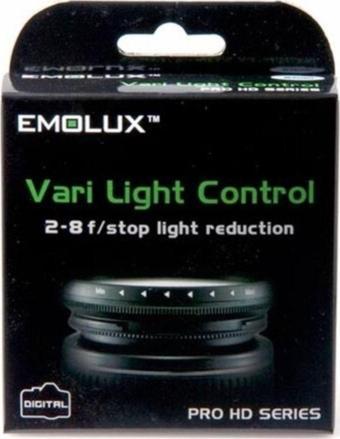 Emolux Pro Hd Vari Light Control 2 - 8 Stop Filtre 72 Mm