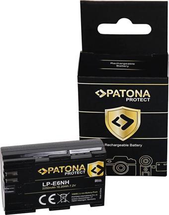 Patona Protect Canon Lp-E6Nh Batarya Pil