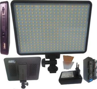 Pdx 576A Led Video Kamera Ledli Işık