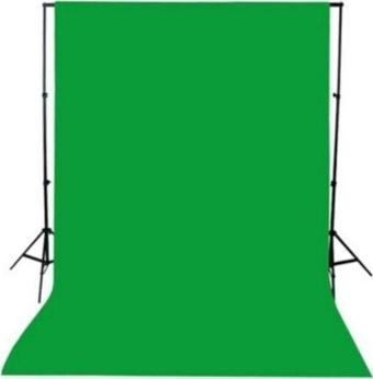 Pdx Greenbox Chromakey- Green Screen- Greenbox- Yeşil Fon Perde(2 X 3M)