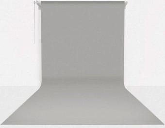 Hs Stüdyo Teknik Stüdyo Teknik 270Cm X 580Cm Sonsuz Gri Fon Perdesi Seti