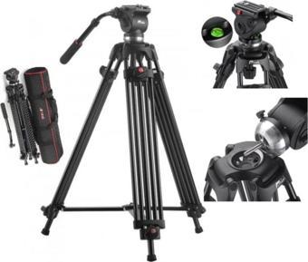 Jieyang Sony Mc2500 Kamera Için Jie Yang Jy508A Tripod, Kamera Ayağı