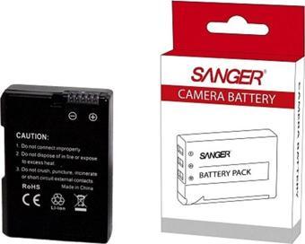 Sanger En-El14, Nikon D5500, D5300, D3400, D3300, D3200, D5200, Coolpix P7800 Dslr Bataryası, Pil