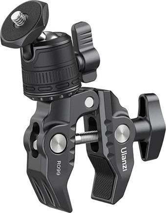 Ulanzi R099 Clamp Mount Mini Ball Head