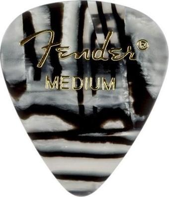Fender 351 Shape Zebra Medium 12 Pena