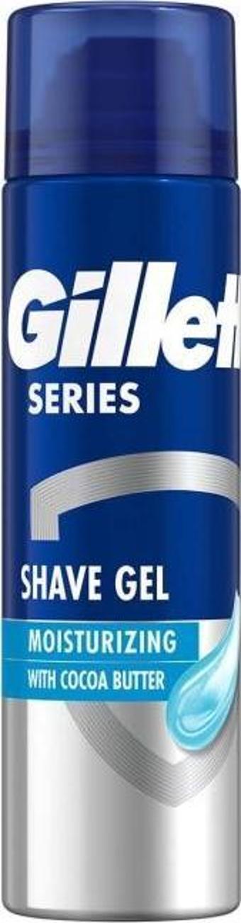 Gillette Series Tıraş Jeli Nemlendirici 200 ml