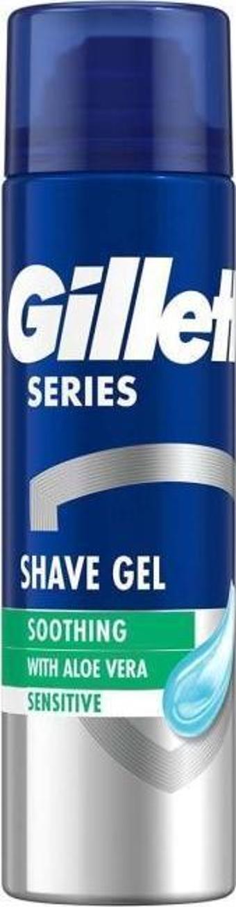 Gillette Series Tıraş Jeli Yatıştırıcı 200 Ml