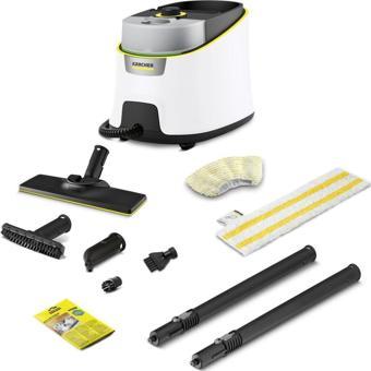 Karcher SC 4 Deluxe EasyFix 4 Bar 2200 W Buharlı Temizlik Makinesi - Beyaz