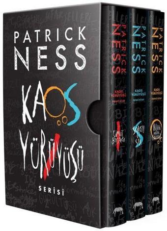 Kaos Yürüyüşü Kutu Seti-3 Kitap Takım - Patrick Ness - Yabancı