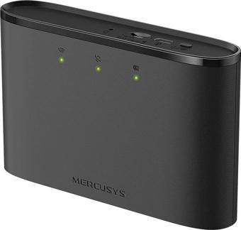 Mercusys MT110 4G LTE Şarjlı 2200mAh Batarya Wİ-Fİ 10 Kullanıcılı Taşınabilir Modem