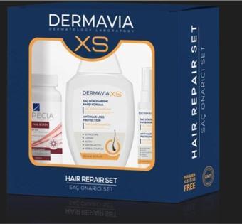 Dermavia XS Saç Onarıcı Set