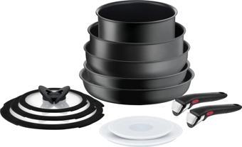 Tefal L76490 Ingenio Titanyum 3X Ultimate Büyük Tava ve Tencere Seti 12 Parça - 2100129591