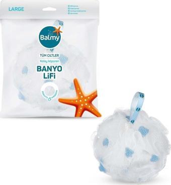 Balmy Banyo Lifi Large Mavi Yıldız