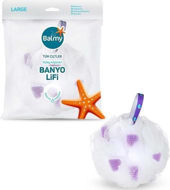 Balmy Banyo Lifi Large Mor Yıldız