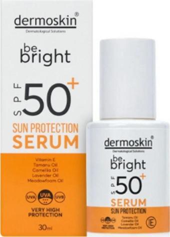 Dermoskin Be Bright Sun Protection Serum SPF50+ 30 ml